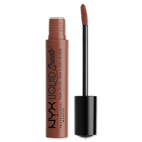NYX - Liquid Suede Cream Lipstick, Sandstorm