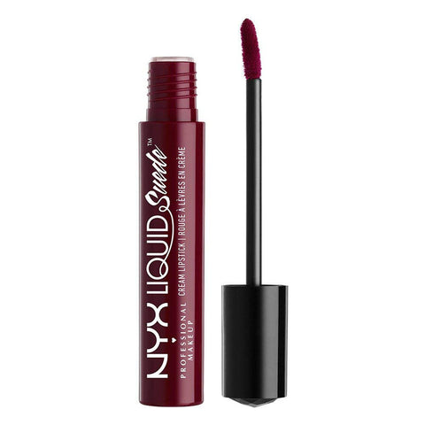 NYX - Liquid Suede Cream Lipstick, Vintage