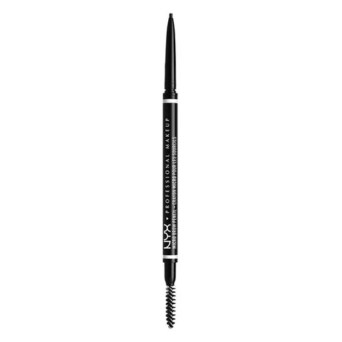 NYX - Micro Brow Pencil, Black