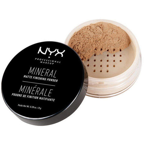 NYX - Mineral Finishing Powder, Medium/Dark
