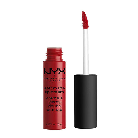 NYX - Soft Matte Lip Cream, Amsterdam