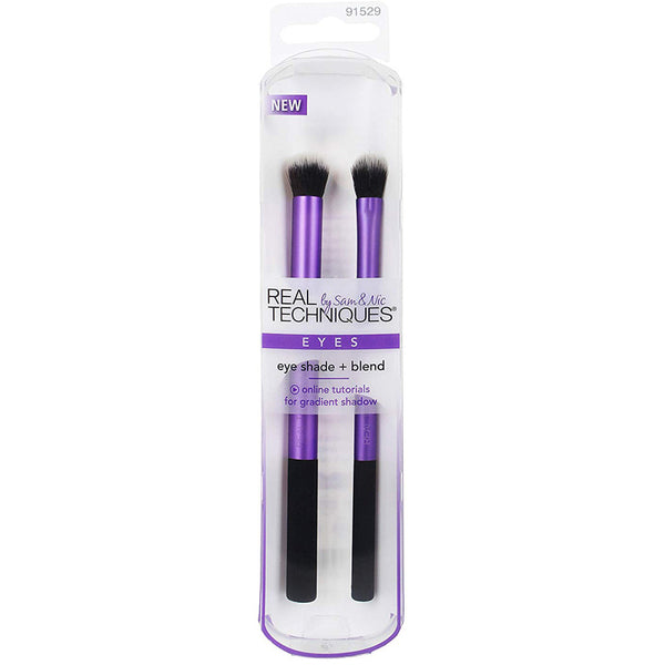 REAL TECHNIQUES - Eye Shade + Blend Set