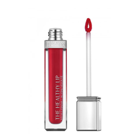 PHYSICIANS FORMULA - The Healthy Lip Velvet Liquid Lipstick, Fight Free Red-Icals
