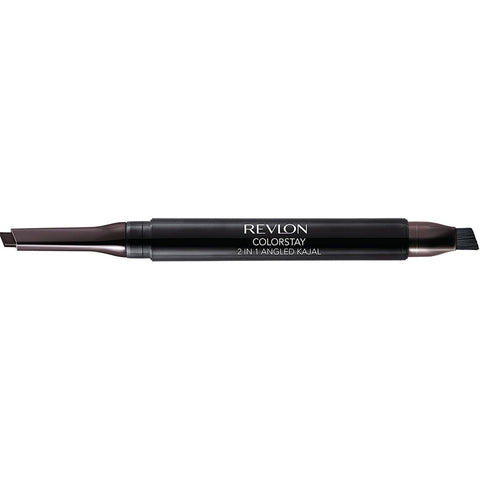 REVLON - ColorStay 2-in-1 Angled Kajal Waterproof Eyeliner, Fig