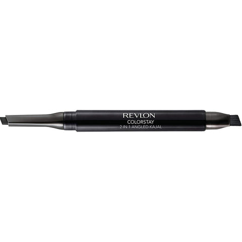 REVLON - ColorStay 2-in-1 Angled Kajal Waterproof Eyeliner, Graphite