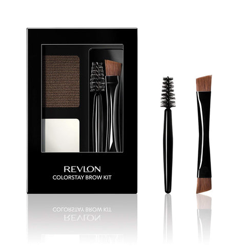 REVLON - ColorStay Brow Kit, Dark Brown