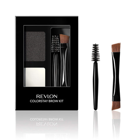 REVLON - ColorStay Brow Kit, Soft Black