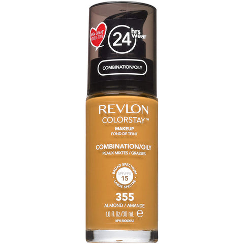 REVLON - ColorStay Liquid Makeup for Combination/Oily Skin, Almond