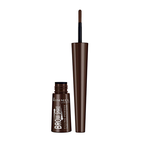 RIMMEL - Brow Shake Filling Powder, Dark Brown