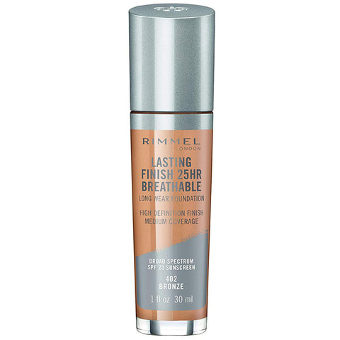 RIMMEL - Lasting Finish Breathable Foundation, Bronze