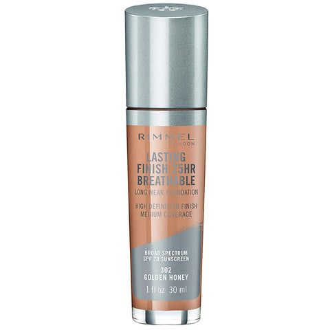 RIMMEL - Lasting Finish Breathable Foundation, Golden Honey