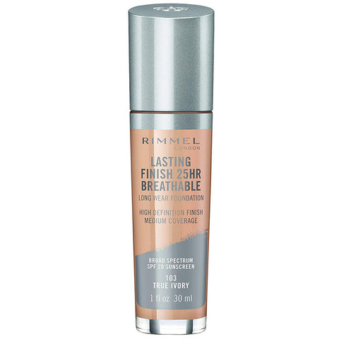 RIMMEL - Lasting Finish Breathable Foundation, True Ivory