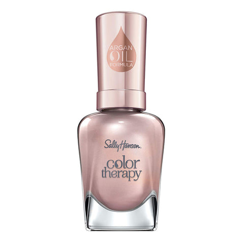 SALLY HANSEN - Color Therapy Nail Polish, Powder Room