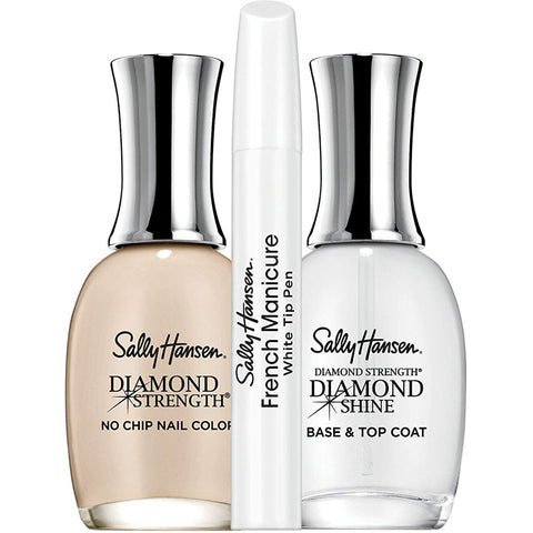 SALLY HANSEN - Diamond Strength French Manicure Pen Kit, Barely There