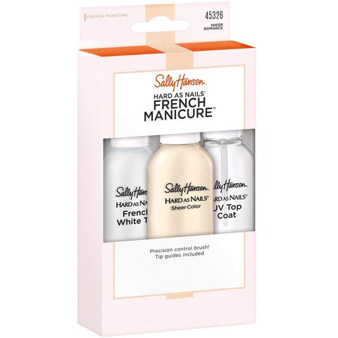 SALLY HANSEN - Hard As Nails French Manicure Sheer Romantic Kit