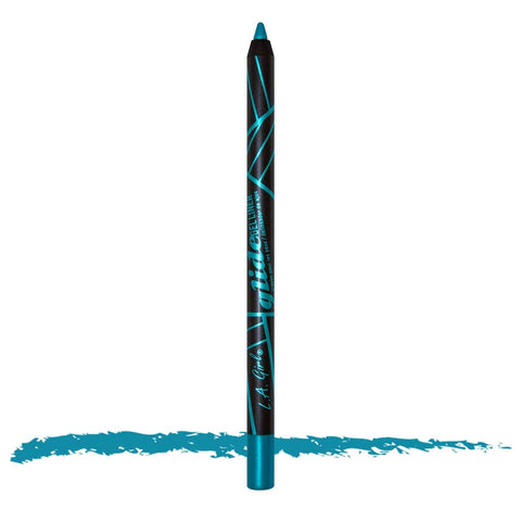 LA GIRL Glide Gel Eyeliner Pencil Mermaid Blue