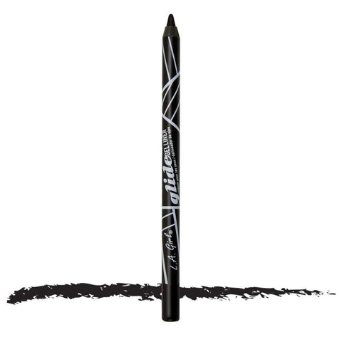 LA GIRL Glide Gel Eyeliner Pencil Very Black