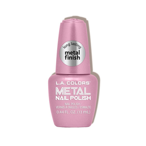 LA COLORS Metal Polish Crystal Pink