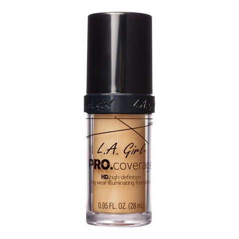 LA GIRL Pro Coverage Illuminating Foundation Warm Beige