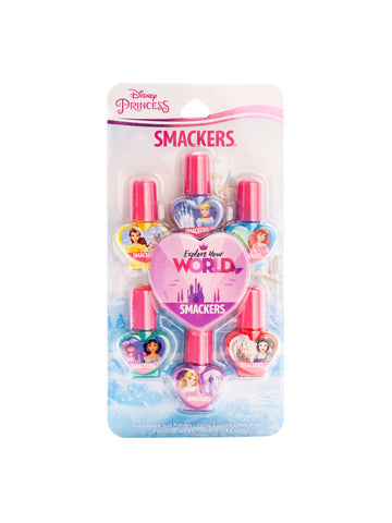 LIP SMACKER Smackers Nail Collection, Disney Princess