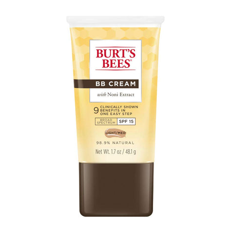 BURT'S BEES BB Cream with SPF 15 Light Medium