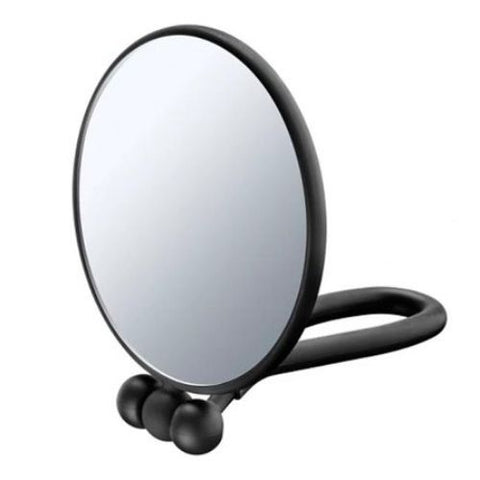 CONAIR Soft Touch Hand Held Round Mirror 1x/5x