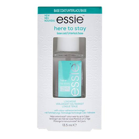 ESSIE Here To Stay Base Coat