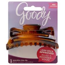 GOODY Classics Accordion Claw Clip