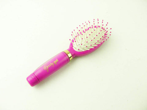 GOODY Gelous Grip Extra Mini Purse Hair Brush, Asssorted Colors