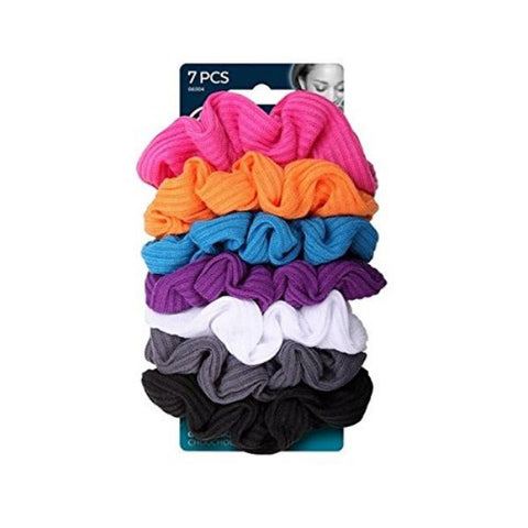 GOODY Ouchless Scrunchie Brights Stripe Weave