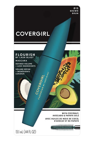 COVERGIRL Lash Blast Flourish Mascara Brown