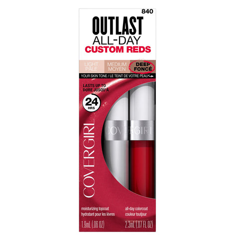COVERGIRL Outlast All Day Lip Color Signature Scarlet