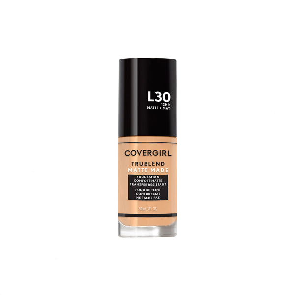 COVERGIRL Trublend Matte Made Liquid Foundation Golden Ivory