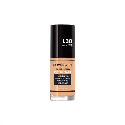 COVERGIRL Trublend Matte Made Liquid Foundation Golden Ivory