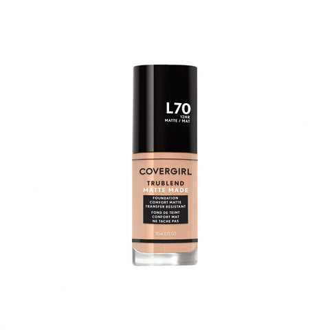 COVERGIRL Trublend Matte Made Liquid Foundation Natural Ivory