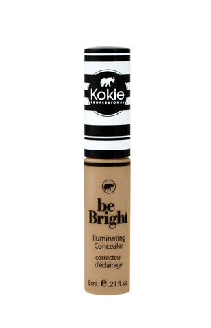KOKIE COSMETICS - Be Bright Concealer Gold Beige