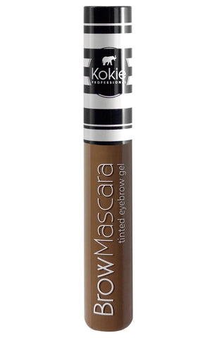 KOKIE COSMETICS - Brow Mascara Tinted Eyebrow Gel Light Brown