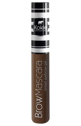 KOKIE COSMETICS - Brow Mascara Tinted Eyebrow Gel Medium Brown