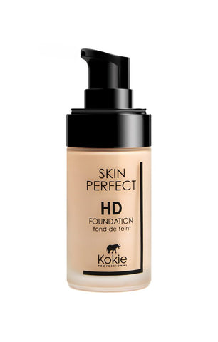 KOKIE COSMETICS - Skin Perfect HD Foundation 10W