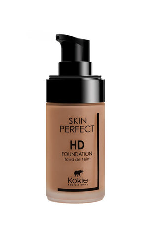 KOKIE COSMETICS - Skin Perfect HD Foundation 45C