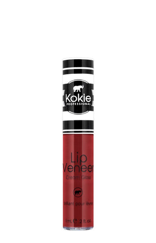 KOKIE COSMETICS - Lip Veneer Cream Lip Gloss Fired Up
