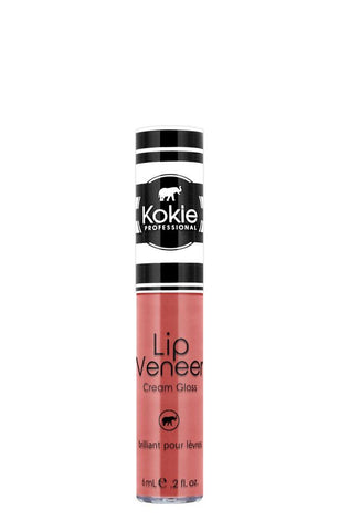 KOKIE COSMETICS - Lip Veneer Cream Lip Gloss Pillow Talk