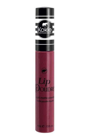 KOKIE COSMETICS - Liquid Lip Poudre Claret