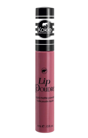 KOKIE COSMETICS - Liquid Lip Poudre Rosewood