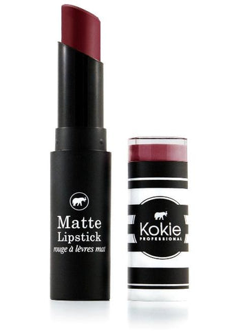 KOKIE COSMETICS - Matte Lipstick Spiced Wine