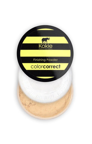 KOKIE COSMETICS - Darkness Correction Yellow Setting Powder