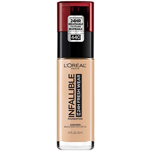 L'OREAL Infallible 24HR Fresh Wear Foundation Natural Rose