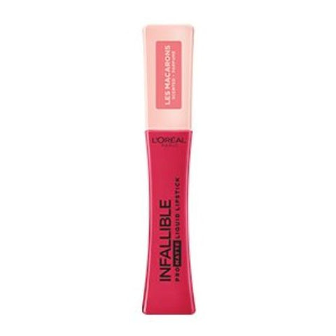 L'OREAL Infallible Pro-Matte Les Macarons Scented Liquid Lipstick Framboise Frenzy