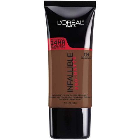 L'OREAL Infallible Pro-Matte Foundation Rich Chocolate