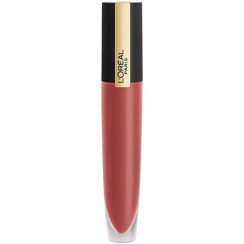 L'OREAL Rouge Signature Lasting Matte Liquid Lipstick Lead